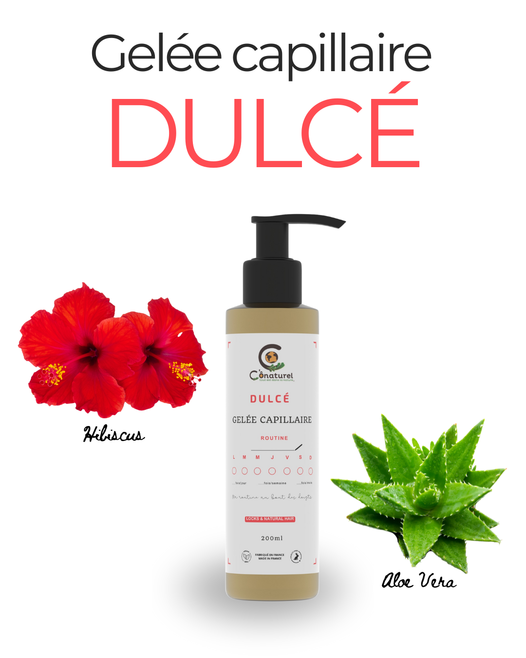 Dulcé Gelée Capillaire (Hydratant)