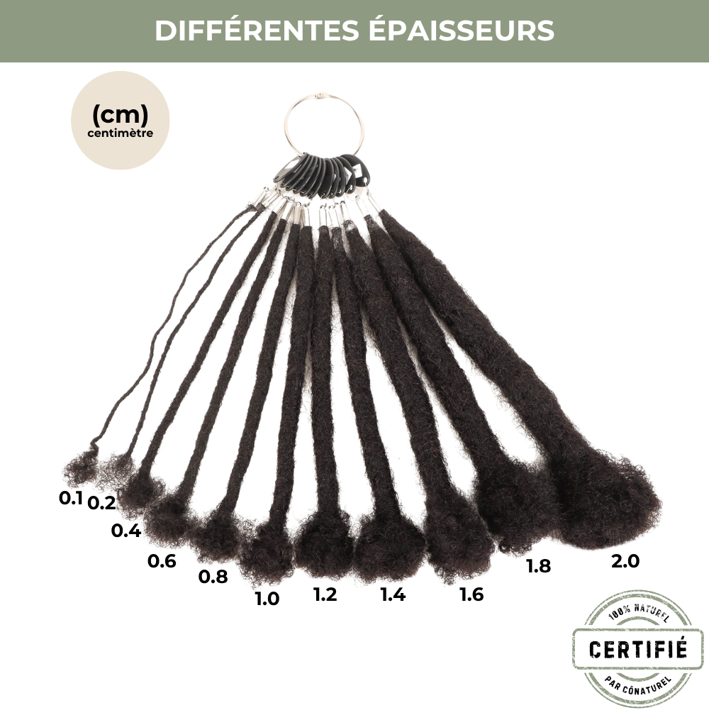 NATURAL / Extension locks