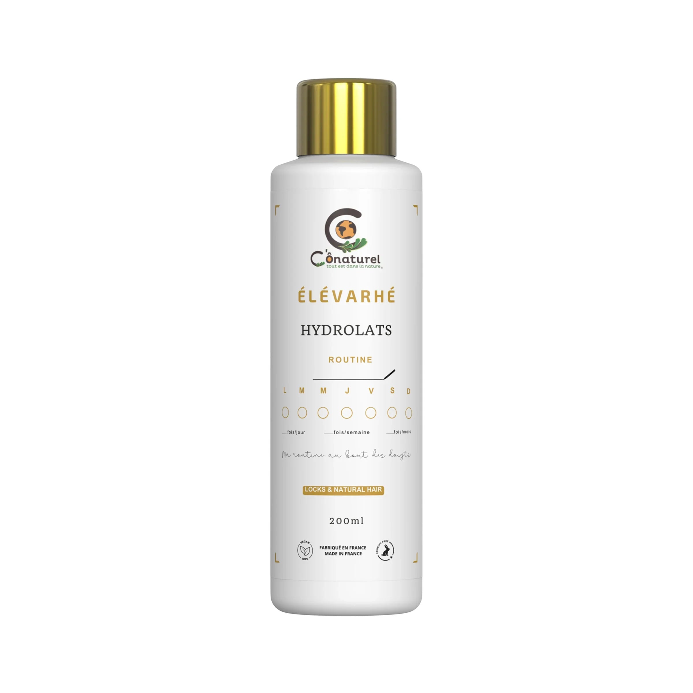 Élévarhé Hydrolats Conaturel 200ml pour locks et cheveux naturels