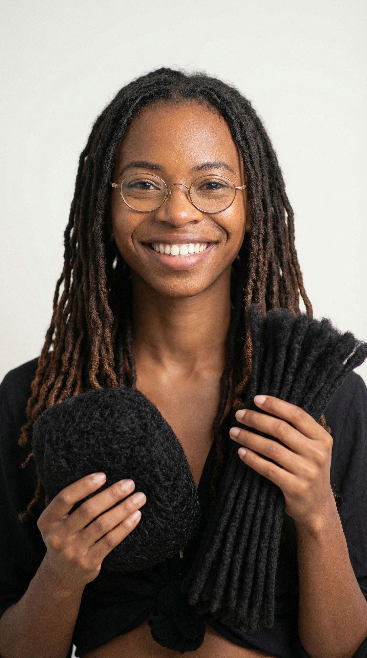 Extensions locks naturelles Conaturel pour cheveux afro – mèches premium effet naturel