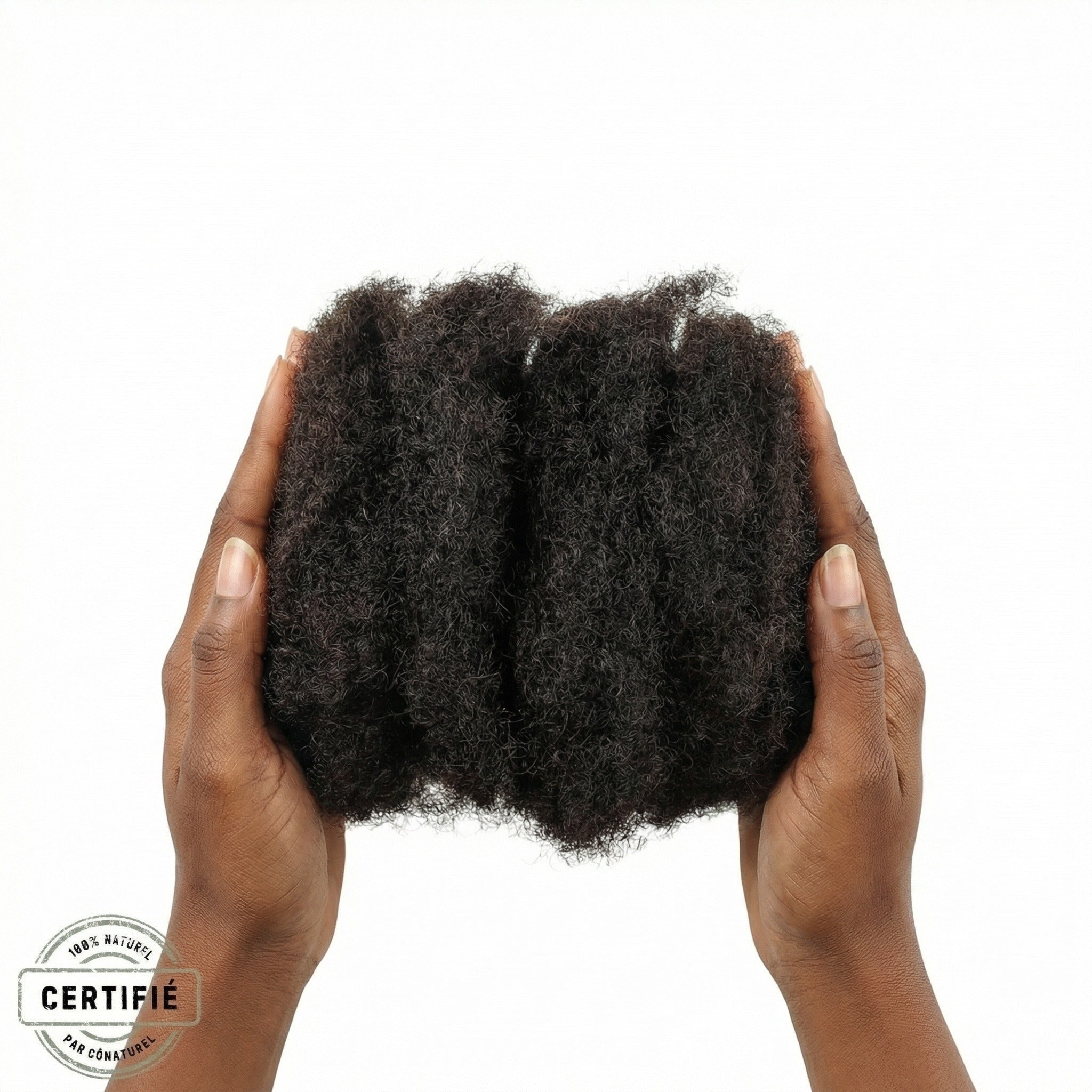 Mèches afro kinky naturelles Conaturel – texture crépue dense 100% naturelle pour locks et cheveux volume cheveux crépus