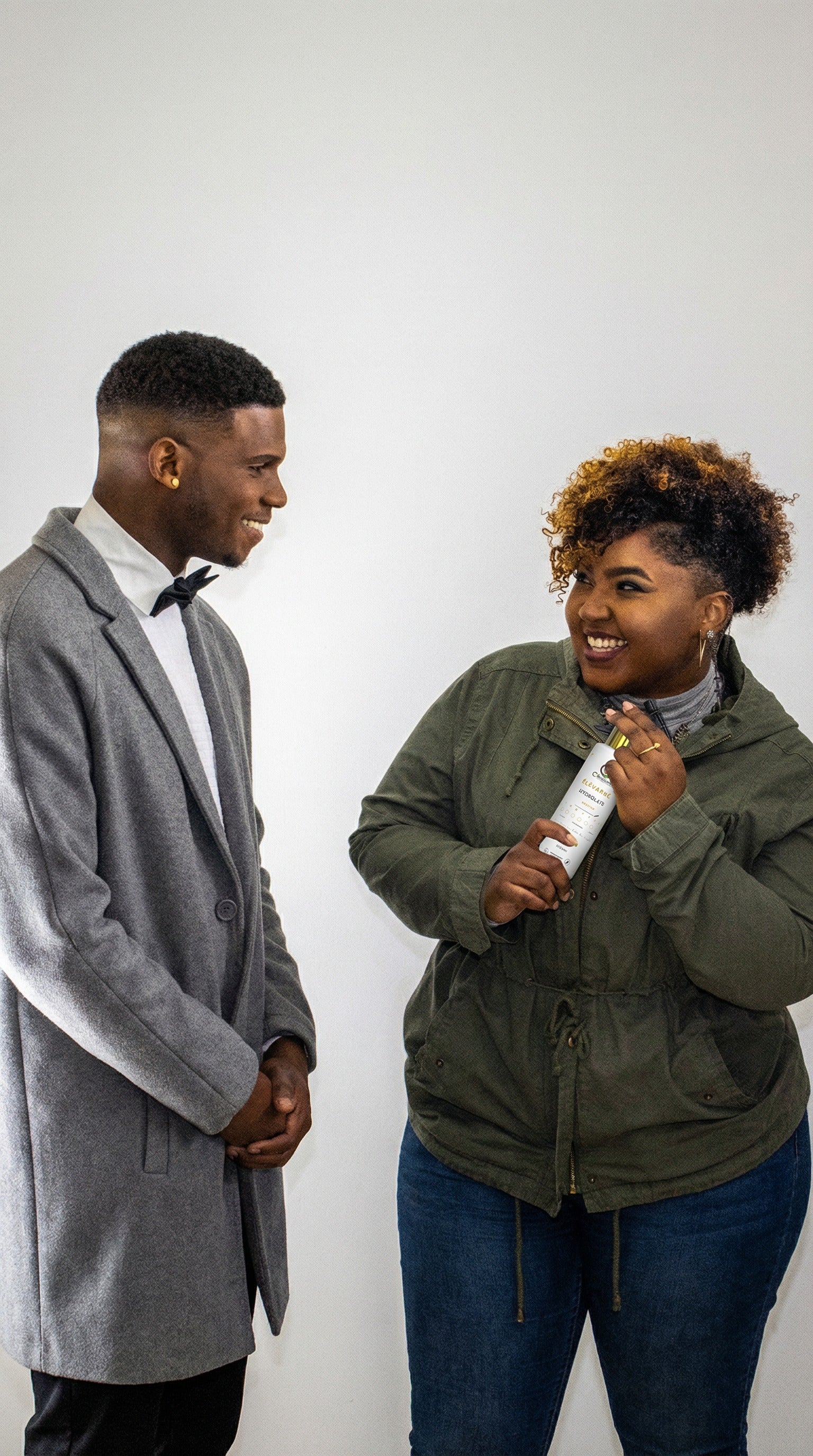 Spray hydratant Conaturel pour locks cheveux afro et bouclés naturels – soin capillaire nourrissant