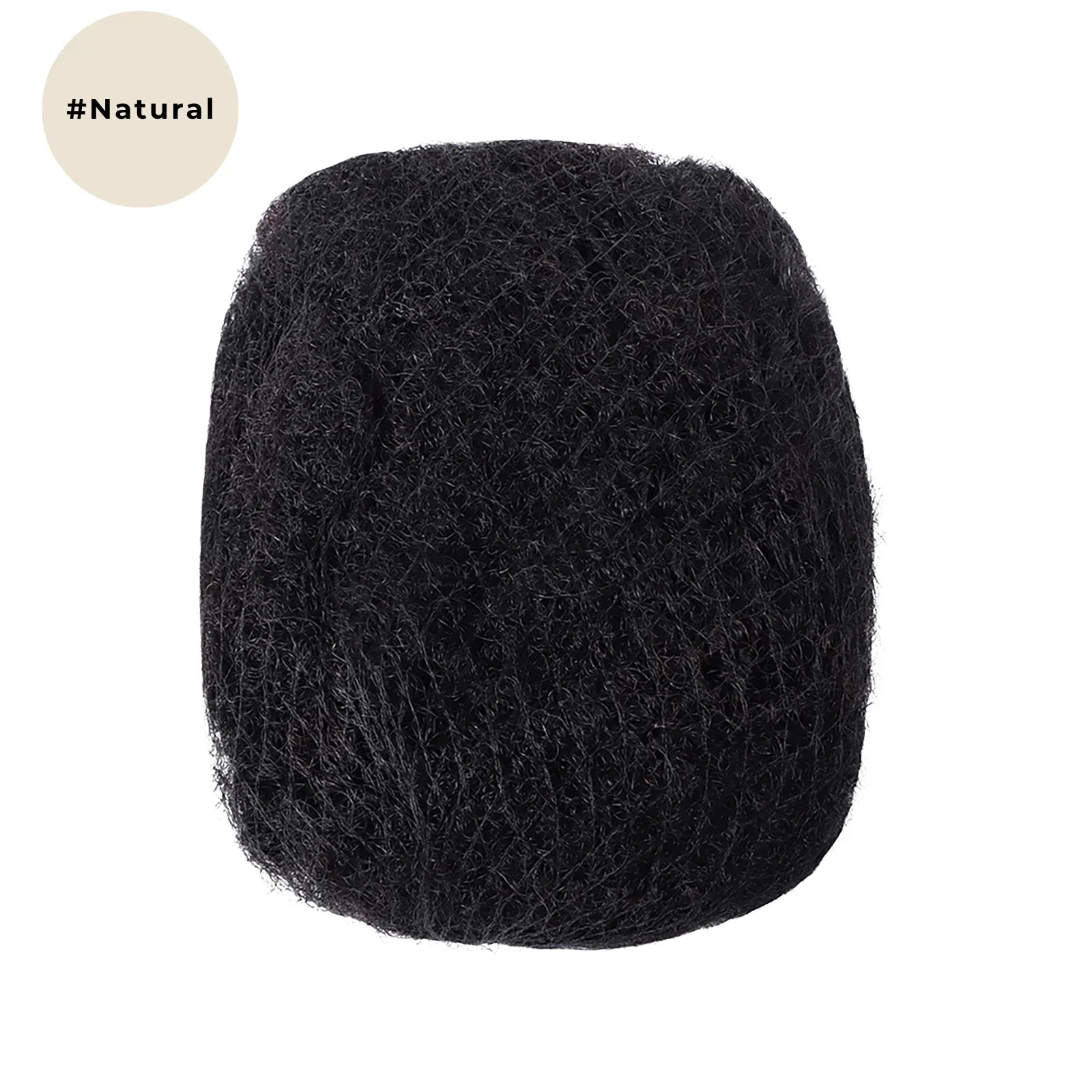 afro kinky couleur natural noir naturel en cheveux 100% humains