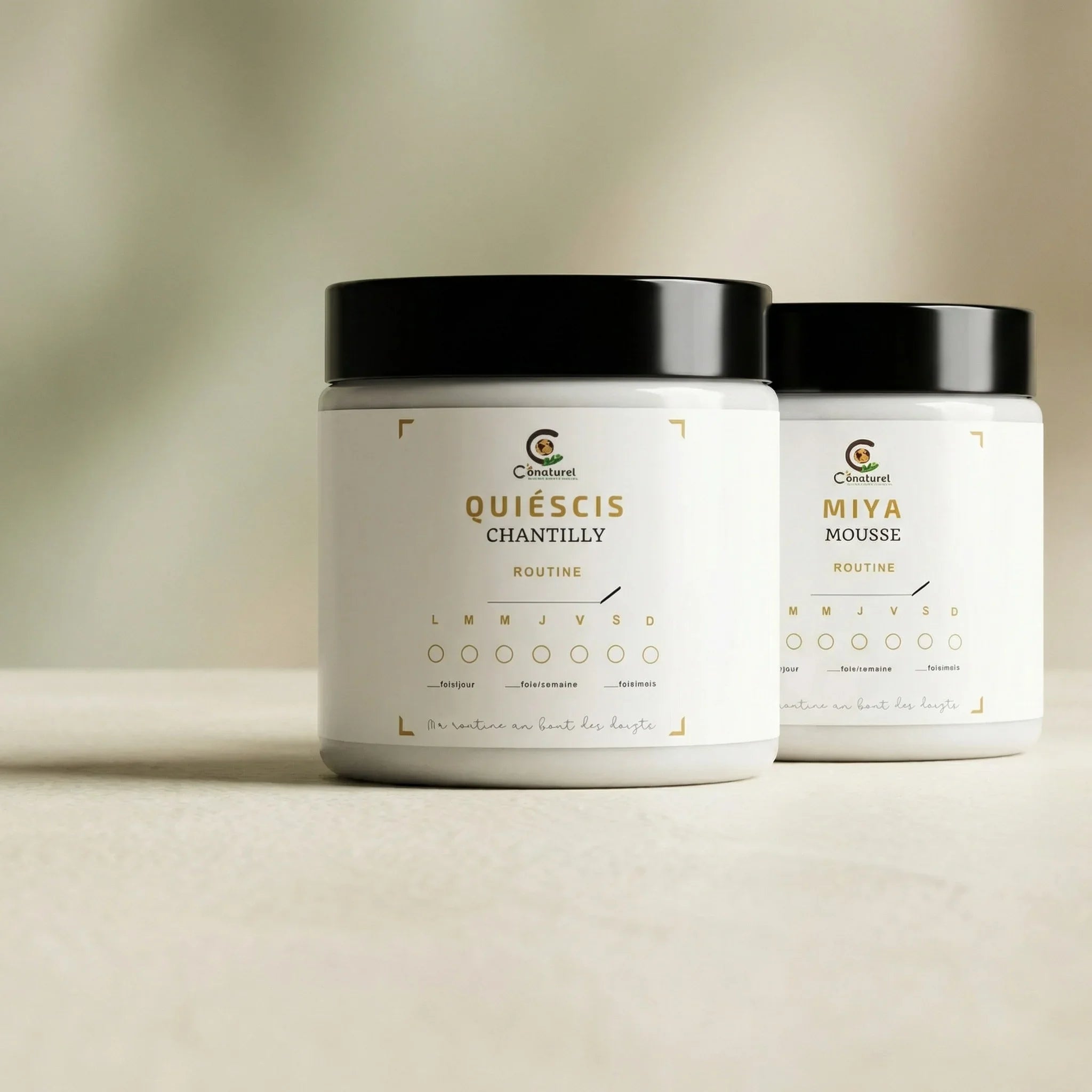 Chantilly Quiéscis et mousse Miya Conaturel – routine coiffage et fixation pour locks, cheveux afro naturelles et bouclés