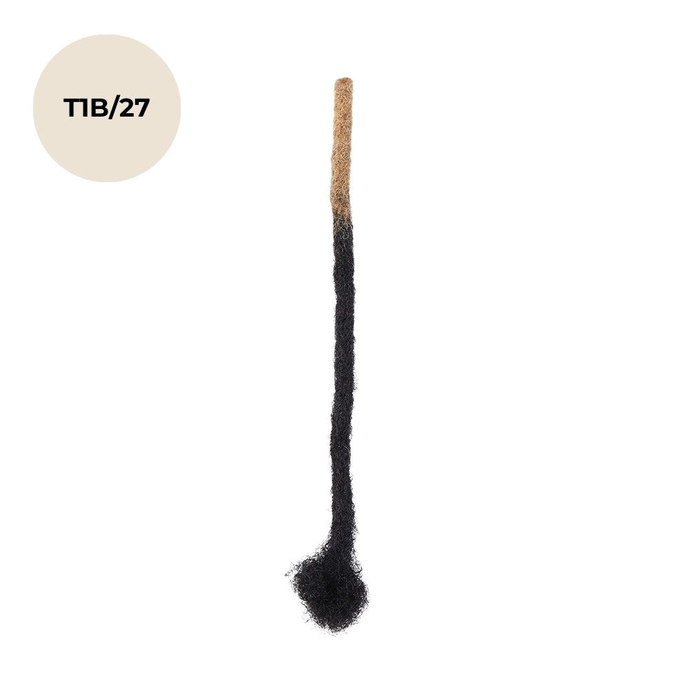 Extensions locks T1B/27 noir et blond miel Conaturel