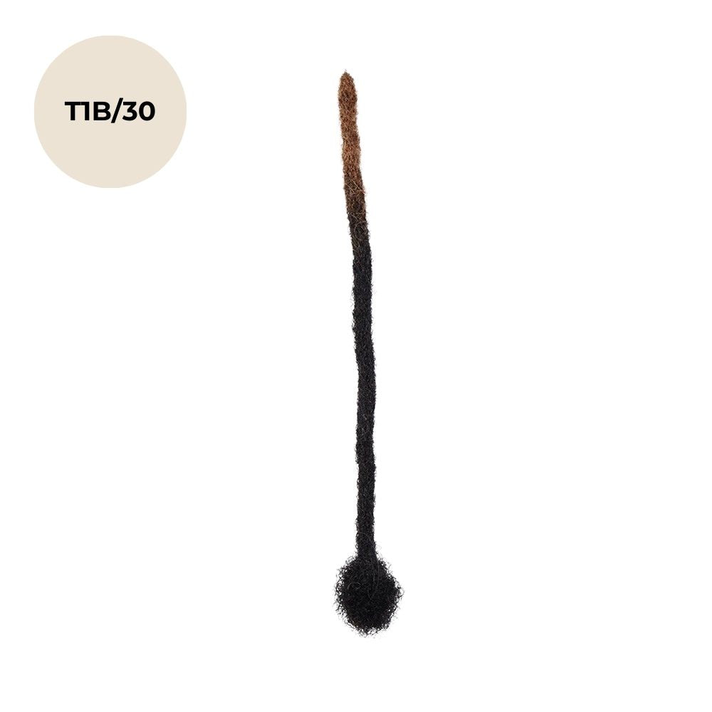 Extensions locks T1B/30 noir et châtain Conaturel