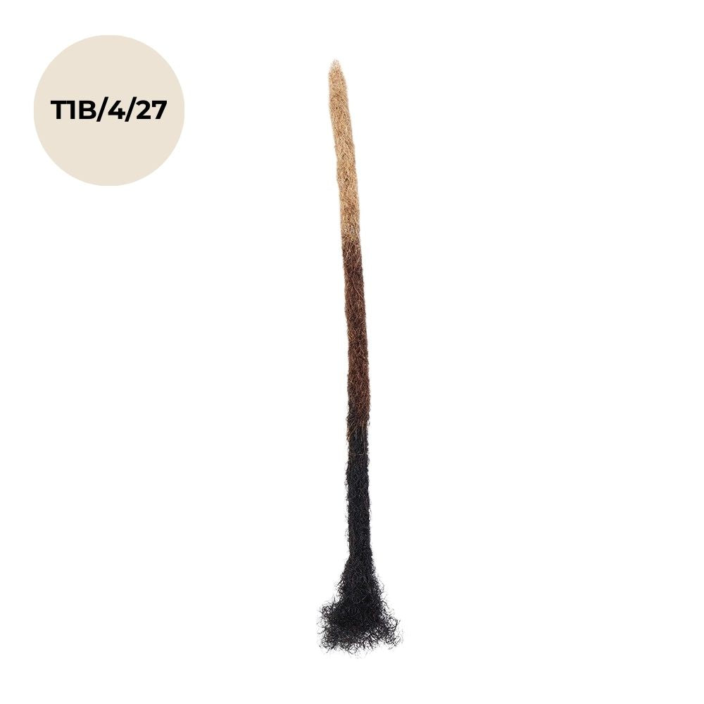 Extensions locks T1B/4/27 noir brun blond miel Conaturel