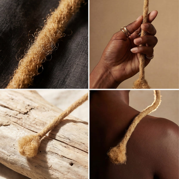 extensions locks 27 blond miel chaud cheveux naturels rendu naturel CONATUREL