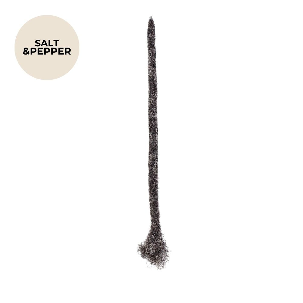Extensions locks Salt and Pepper gris naturel Conaturel