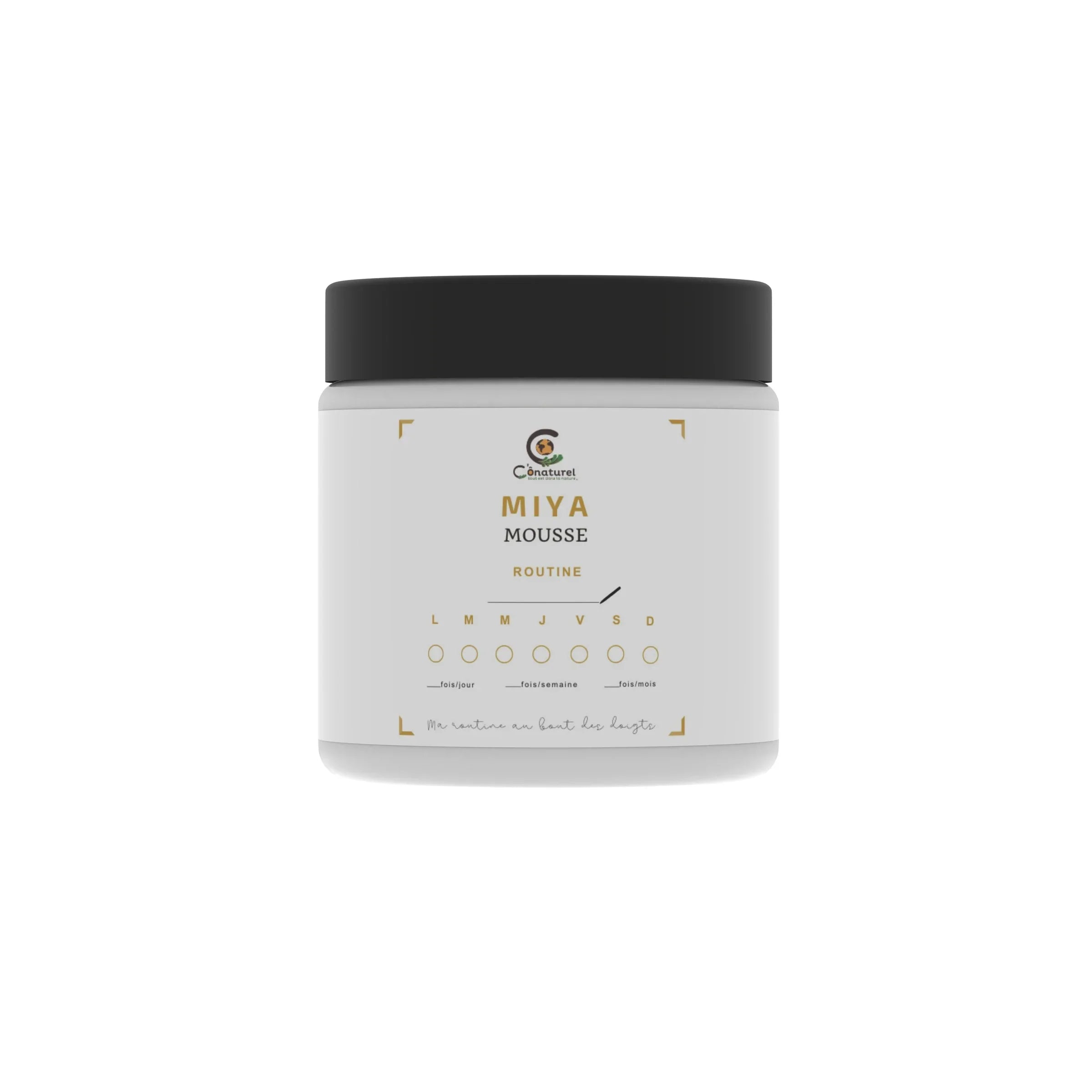 Miya Mousse Conaturel pour locks et cheveux naturels