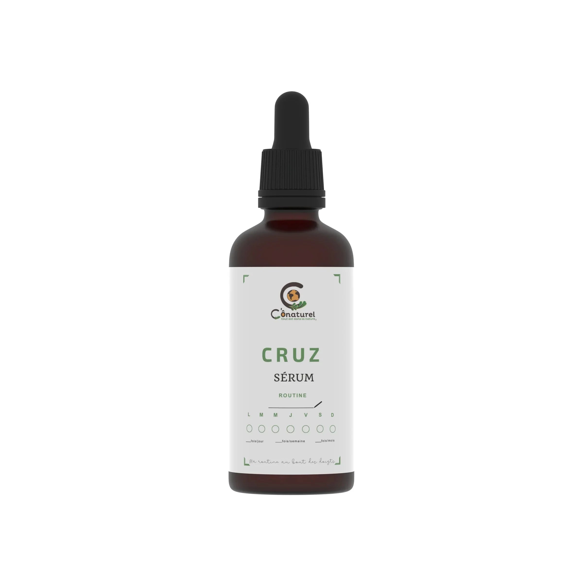 Sérum CRUZ Conaturel pour stimuler la pousse des locks cheveux afro et bouclés